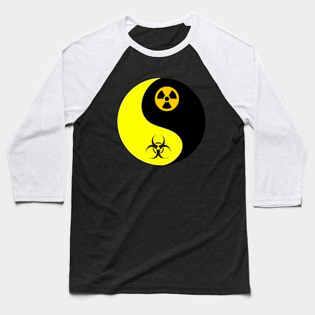 YIN YANG Baseball T-Shirt by Jenex